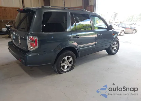 2006 Honda Pilot Ex-L из США, поврежденный, VIN 2HKYF18536H527727
